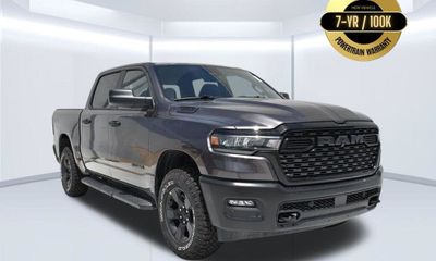 2026 Ram 1500 Tradesman