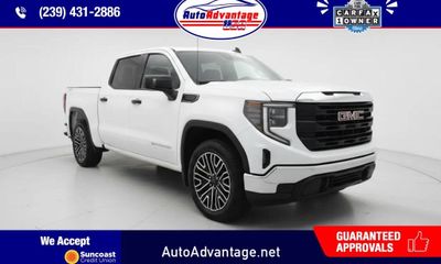2022 GMC Sierra Fleet Base
