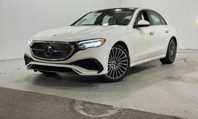 2026 Mercedes-Benz E-Class E350 4MATIC