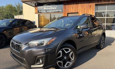 2018 Subaru Crosstrek Limited ES BSD