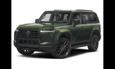 2026 Lexus GX 550