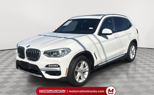 2019 BMW X3 SDRIVE30I