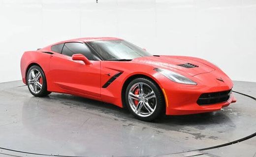 2016 Chevrolet Corvette Preferred 2LT