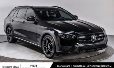 2023 Mercedes-Benz E-Class E450 4MATIC ALL