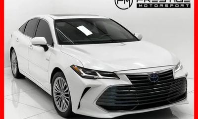 2021 Toyota Avalon Limited Clearance Back