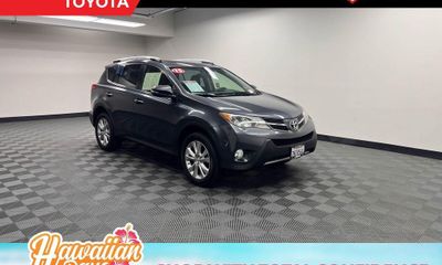 2015 Toyota RAV4 Limited