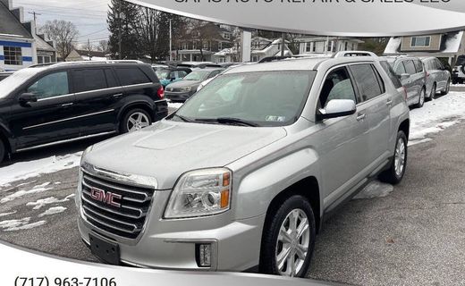 2017 GMC Terrain SLT