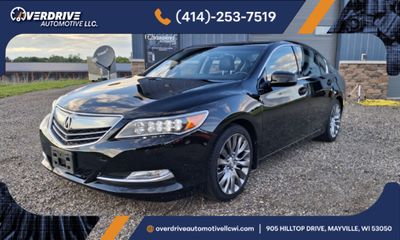 2016 Acura RLX Advance Package