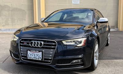 2013 Audi S5 Quattro Prestige