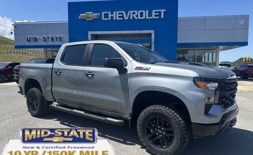 2026 Chevrolet Silverado Trail Boss Custom