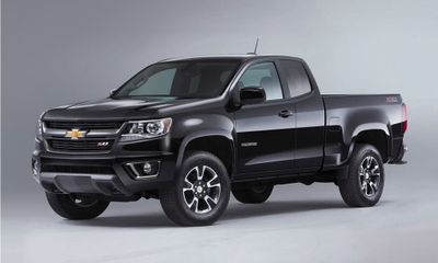 2019 Chevrolet Colorado Z71
