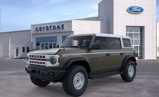 2026 Ford Bronco Heritage