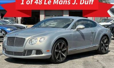 2013 Bentley Continental GT
