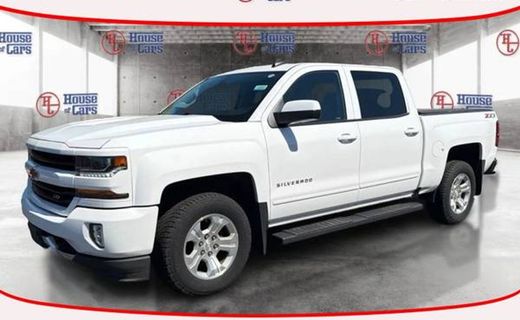 2018 Chevrolet Silverado LT
