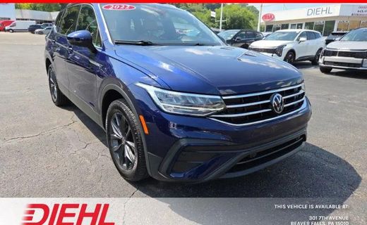 2022 Volkswagen Tiguan 4MOTION SE
