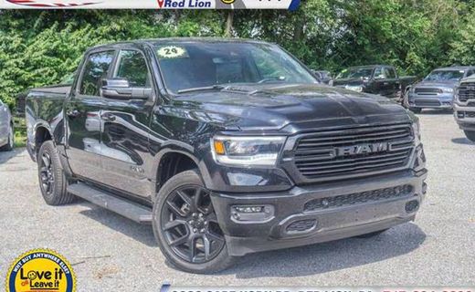 2024 Ram 1500 Laramie
