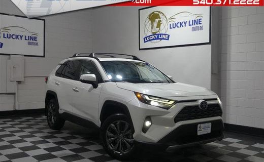 2022 Toyota RAV4 Limited