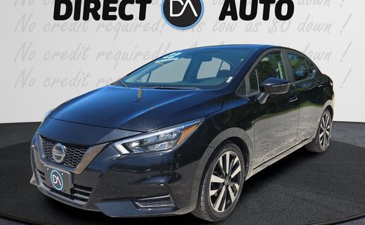 2022 Nissan Versa SR