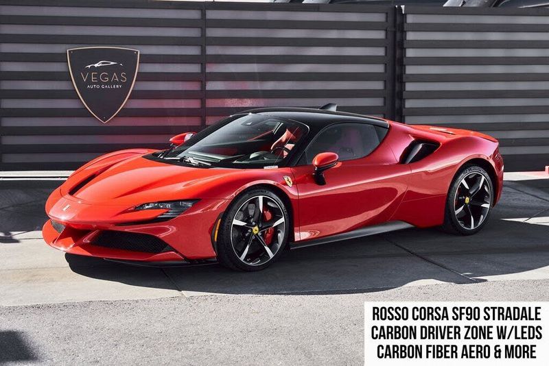 2023 Ferrari SF90 — a typically priced live listing
