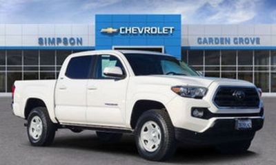2017 Toyota Tacoma SR SR5 TRD