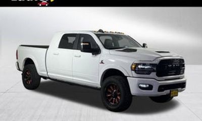 2026 Ram 3500 Tradesman