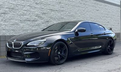 2019 BMW M6 Gran Coupe