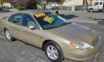 2000 Ford Taurus SES SE SVG