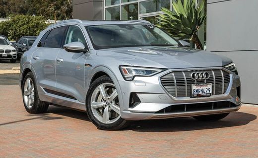 2019 Audi E-Tron Quattro Premium Plus