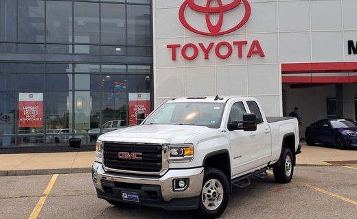 2018 GMC Sierra SLE