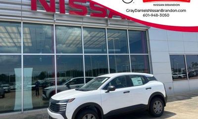 2026 Nissan Kicks MPV S