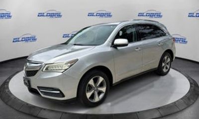 2016 Acura MDX SH W Advance
