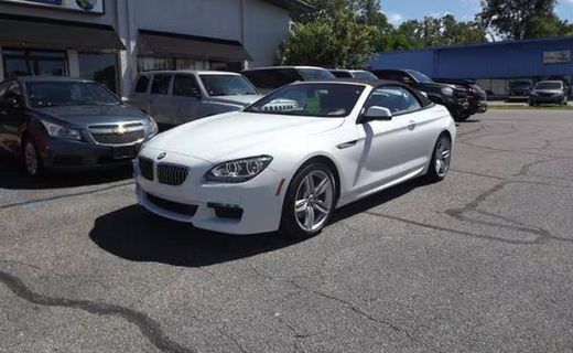 2015 BMW 640I