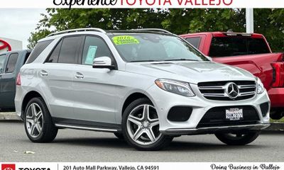 2016 Mercedes-Benz GLE-Class GLE400