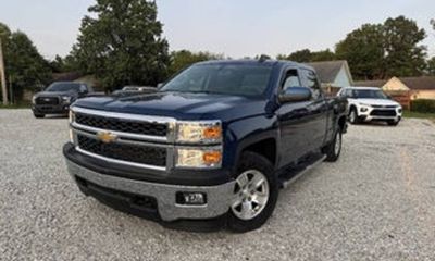 2015 Chevrolet Silverado LT
