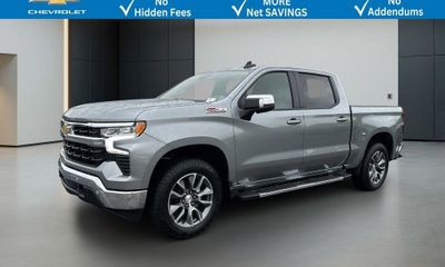 2026 Chevrolet Silverado LT
