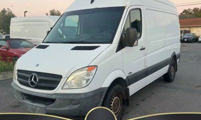 2012 Mercedes-Benz Sprinter Standard High Roof