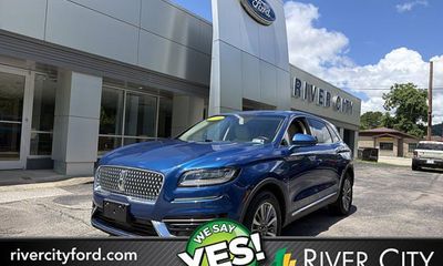 2020 Lincoln Nautilus Standard