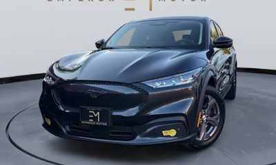 2021 Ford Mustang Mach-E Select