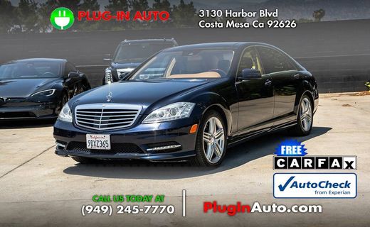 2013 Mercedes-Benz S-Class S550V