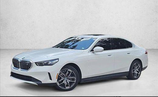 2024 BMW I5 EDRIVE40