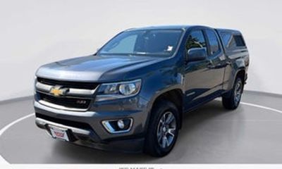 2015 Chevrolet Colorado LT