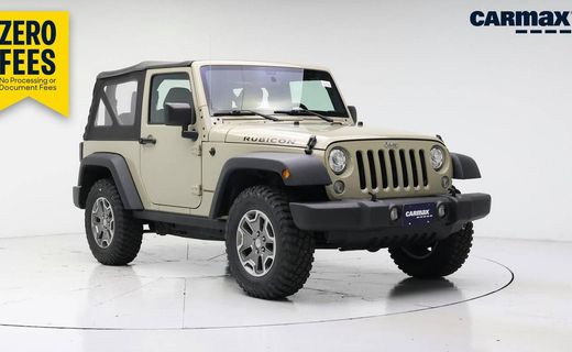 2018 Jeep Wrangler JK