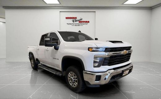2024 Chevrolet Silverado HD LT