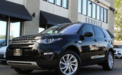 2018 Land Rover Discovery Sport HSE
