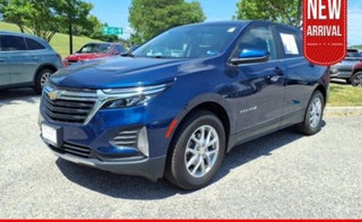 2021 Chevrolet Equinox LT 1LT