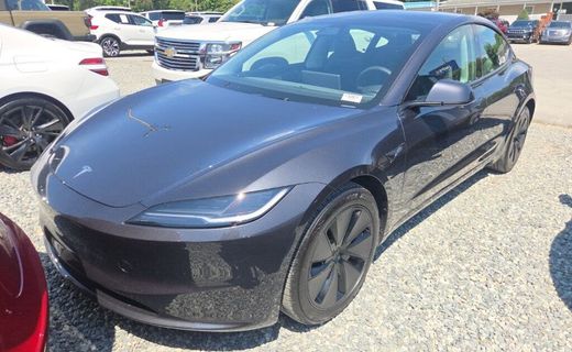 2025 Tesla Model 3 Long Range