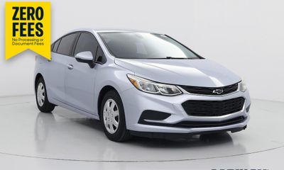 2017 Chevrolet Cruze LS