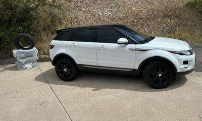 2014 Land Rover Range Evoque Pure Plus