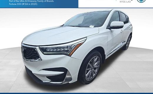 2021 Acura RDX Tech