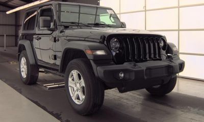 2022 Jeep Wrangler Sport